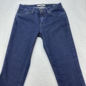 Mavi Jeans Womens Dark Wash Mid Rise Super Skinny ADRIANA Ankle Jean Pants 28x27